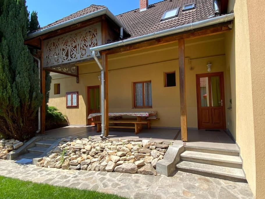 Koertefa Vendeghaz Keszthely别墅 外观 照片
